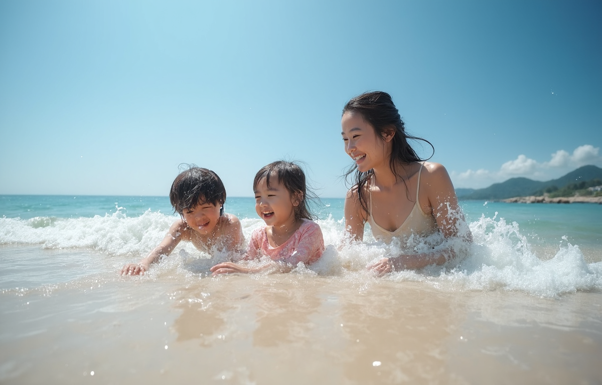 아이들에게 인기 있는 제주도의 해변 명소